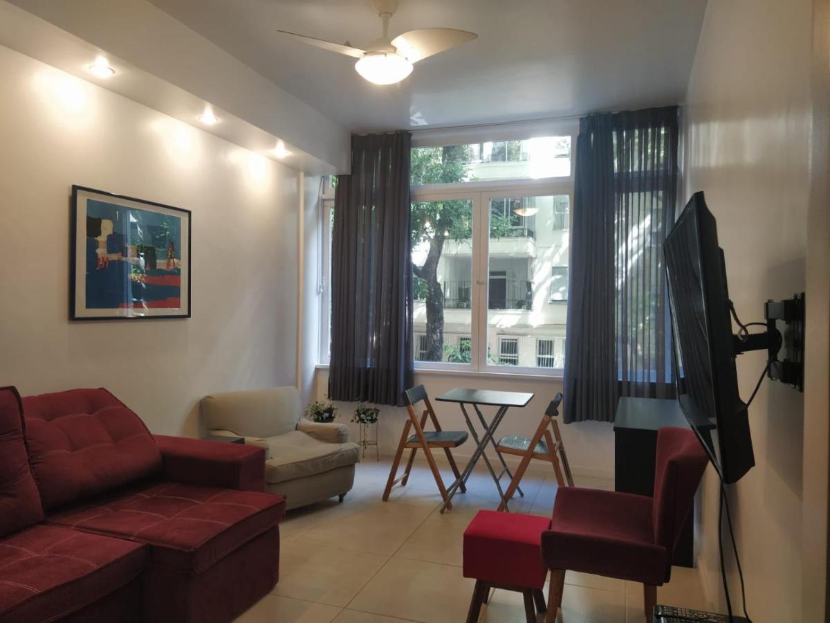 Apartamento Copacabana: aconchego, conforto, privacidade Rio de Janeiro Exterior foto