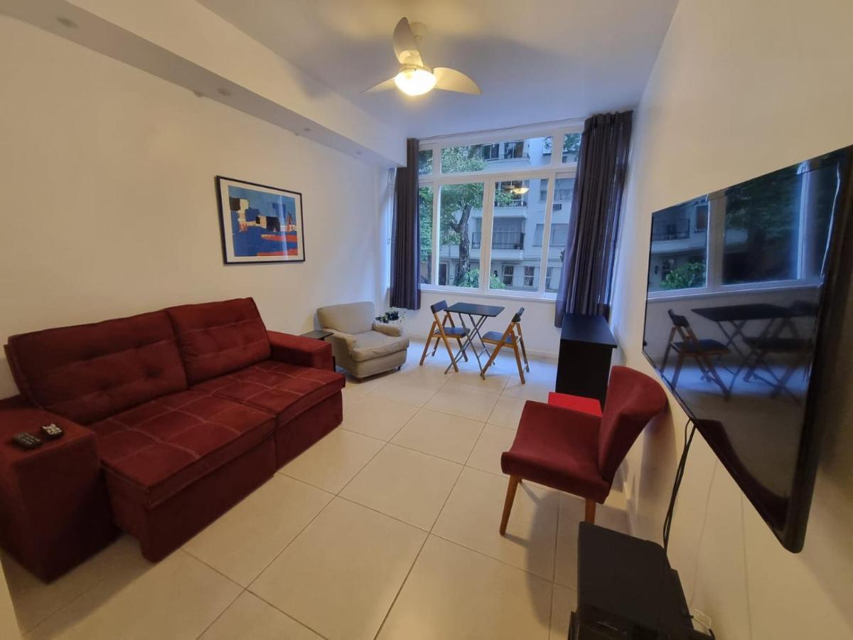 Apartamento Copacabana: aconchego, conforto, privacidade Rio de Janeiro Exterior foto