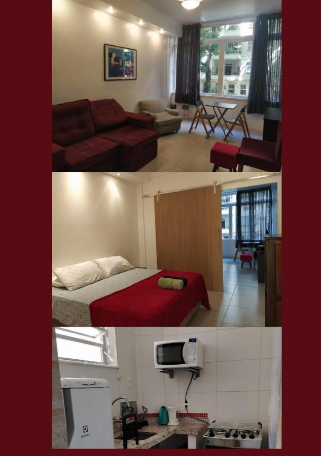 Apartamento Copacabana: aconchego, conforto, privacidade Rio de Janeiro Exterior foto
