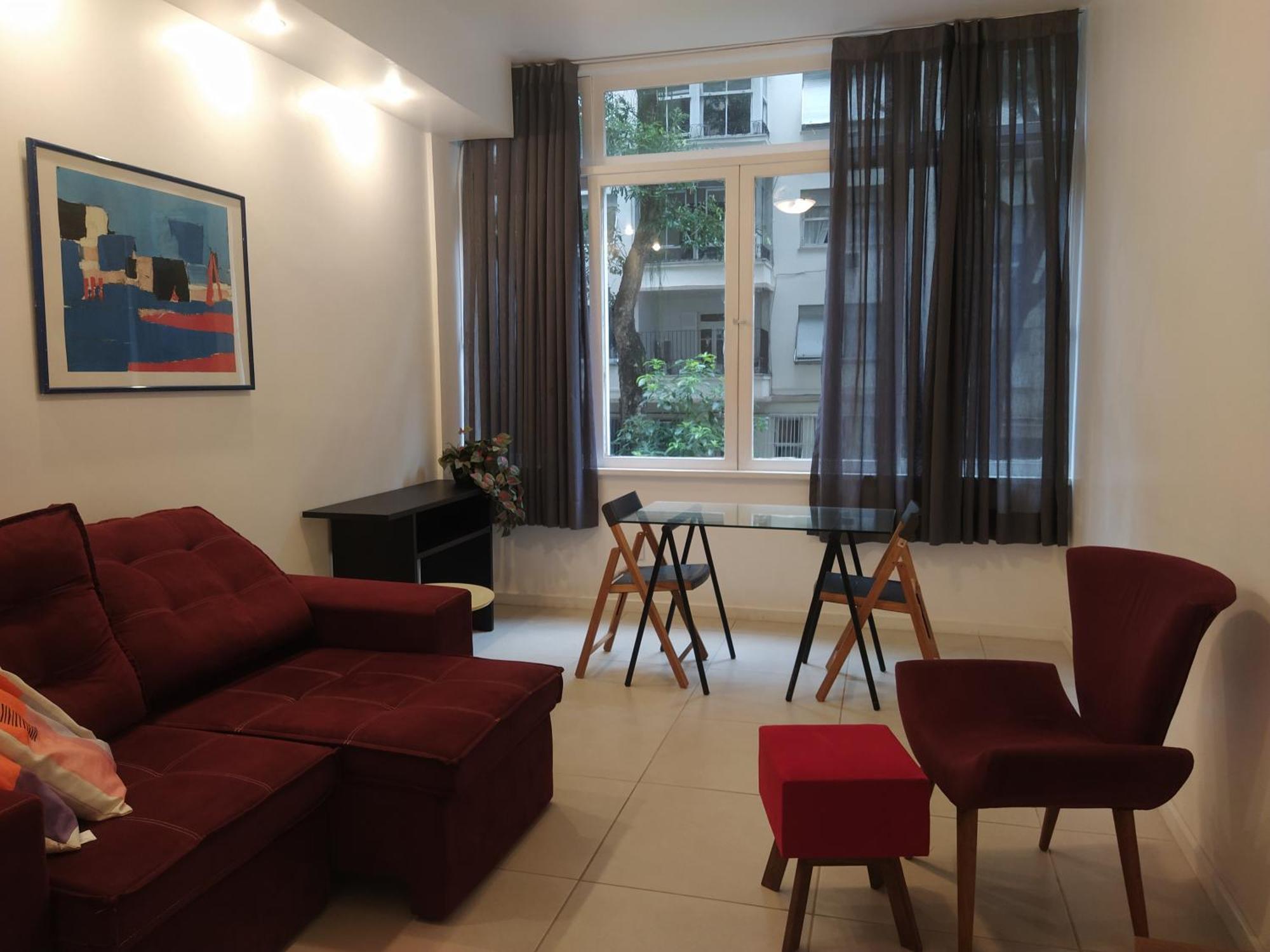 Apartamento Copacabana: aconchego, conforto, privacidade Rio de Janeiro Exterior foto