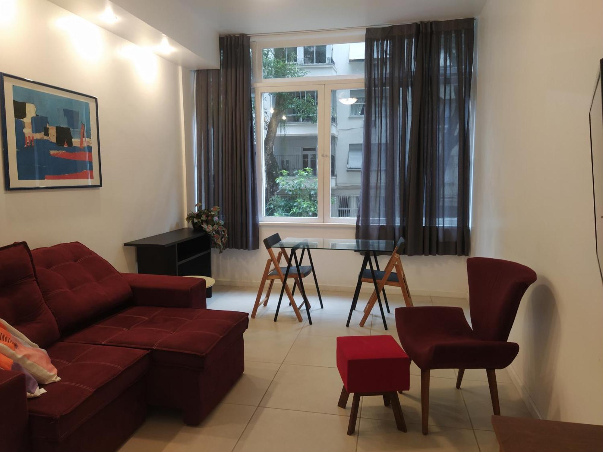 Apartamento Copacabana: aconchego, conforto, privacidade Rio de Janeiro Exterior foto