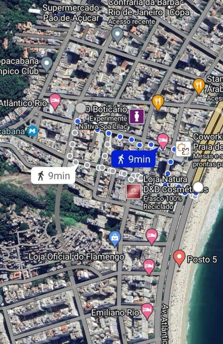 Apartamento Copacabana: aconchego, conforto, privacidade Rio de Janeiro Exterior foto