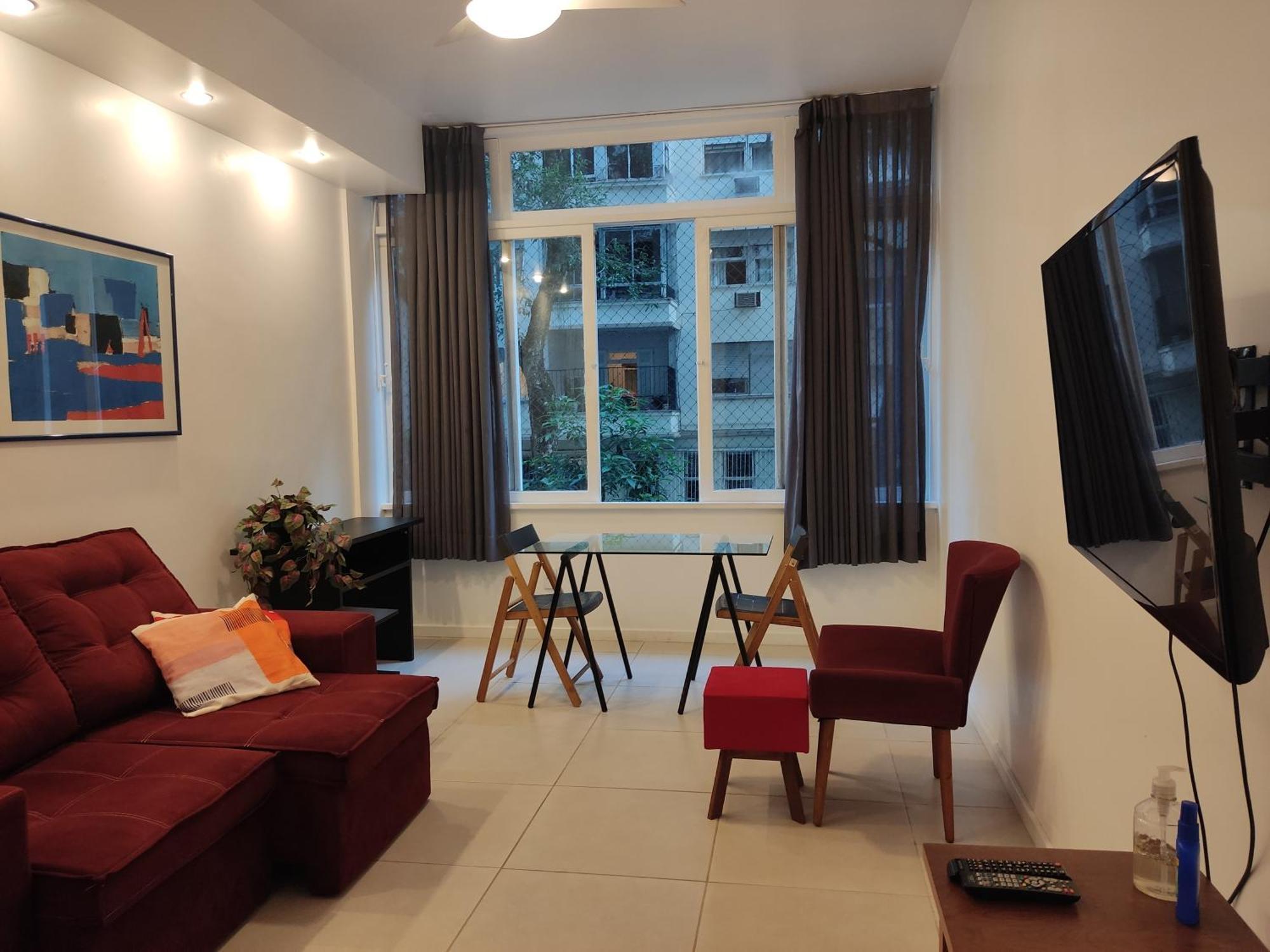 Apartamento Copacabana: aconchego, conforto, privacidade Rio de Janeiro Exterior foto