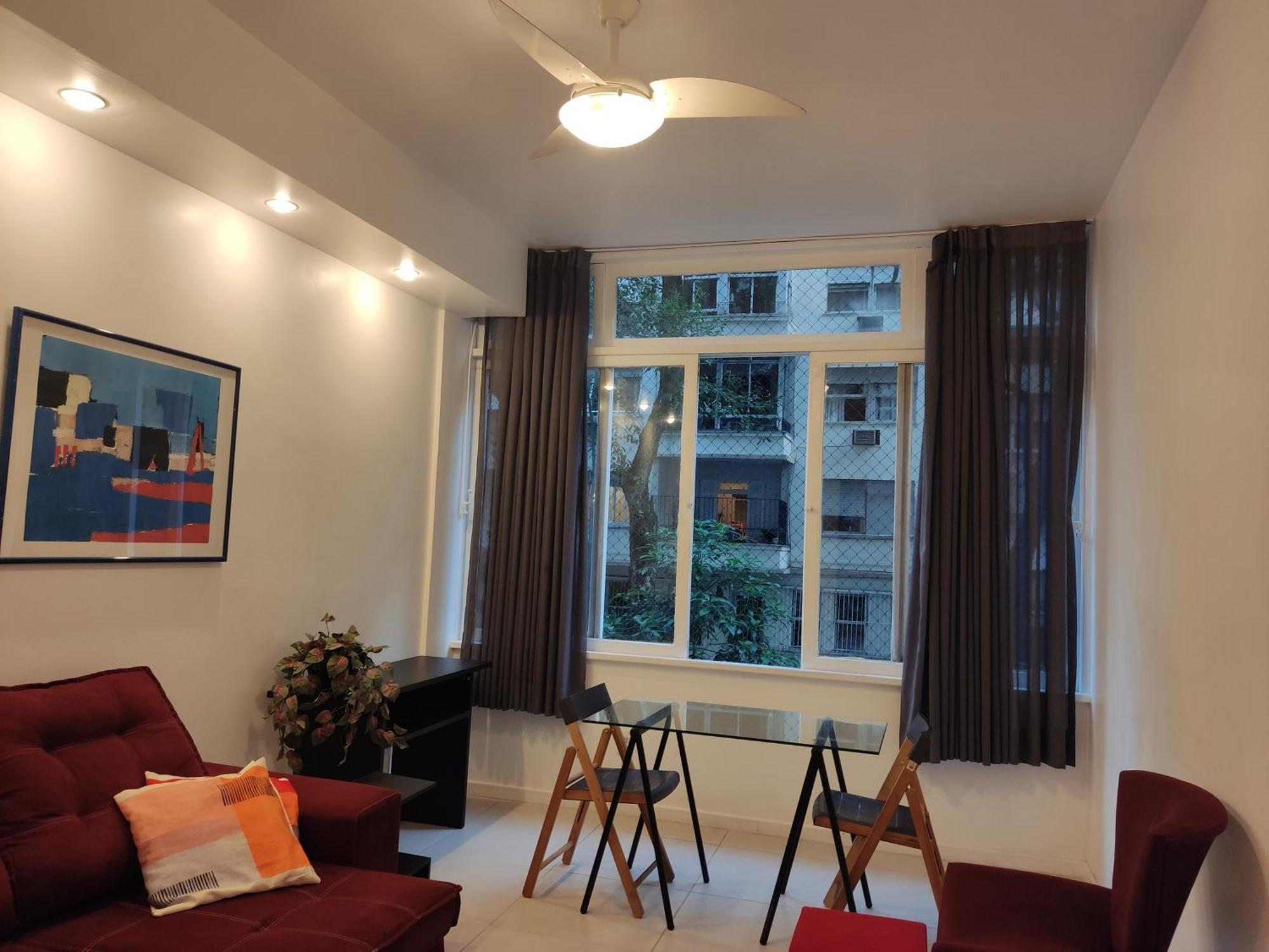 Apartamento Copacabana: aconchego, conforto, privacidade Rio de Janeiro Exterior foto